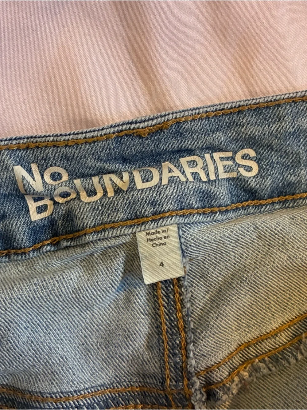 No Boundaries Lace Up Jeans - Picture 4 of 5